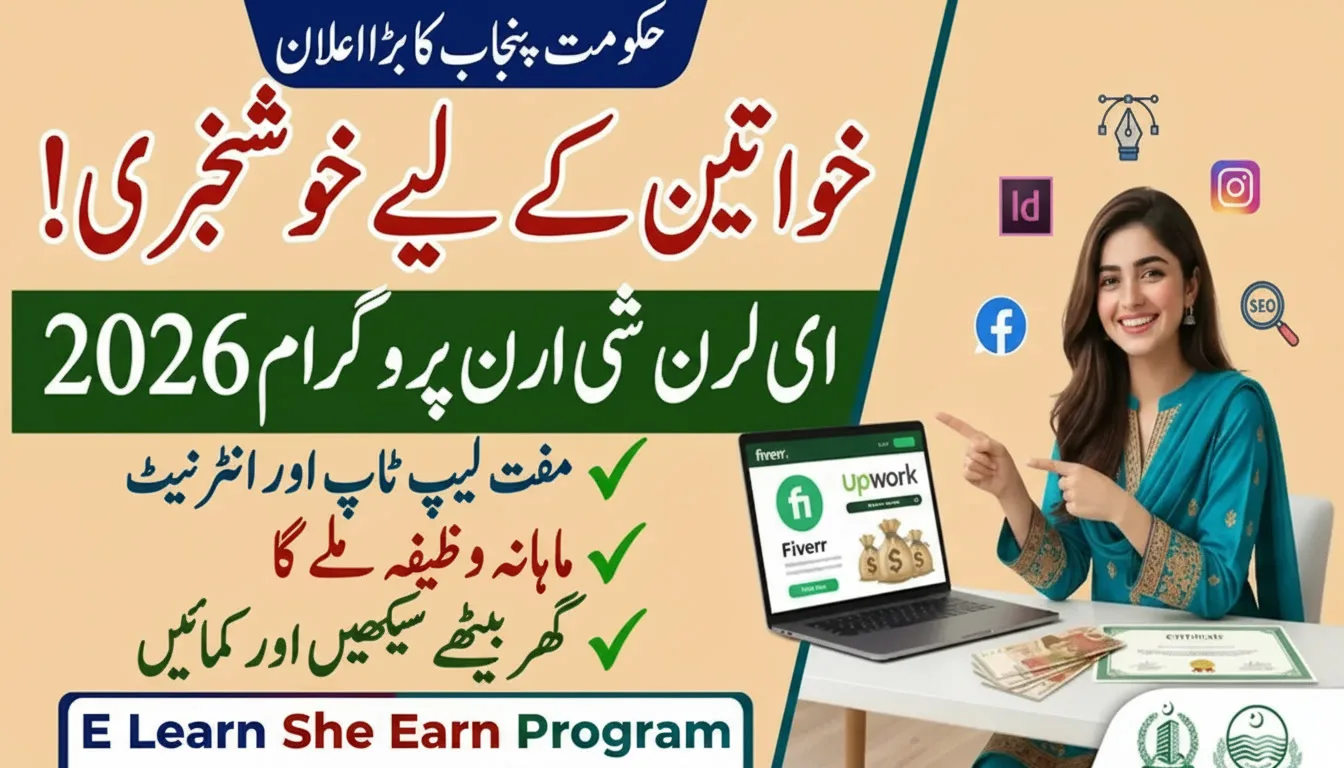 How To Apply For E Learn She Earn Program