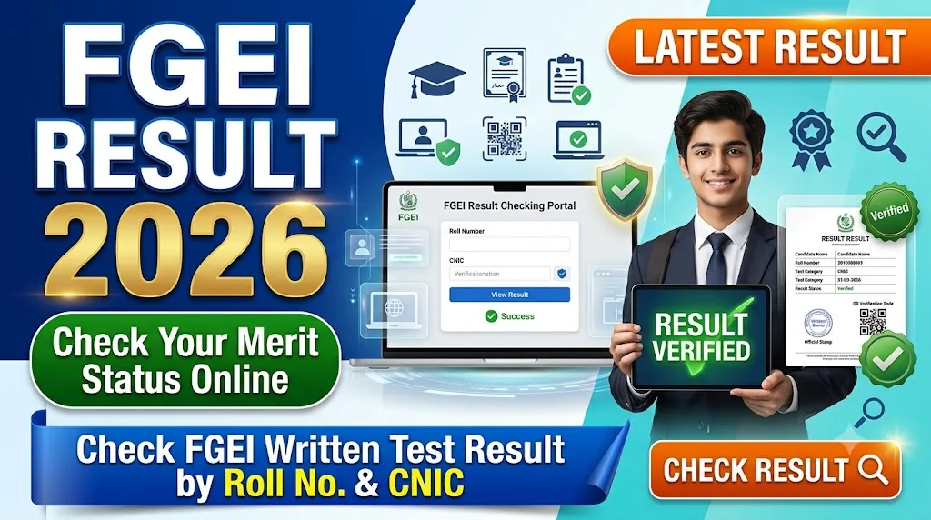 FGEI Jobs Result 2026