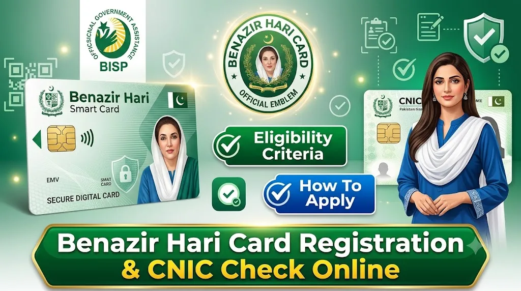 Sindh Bank Hari Card Online Check By Cnic