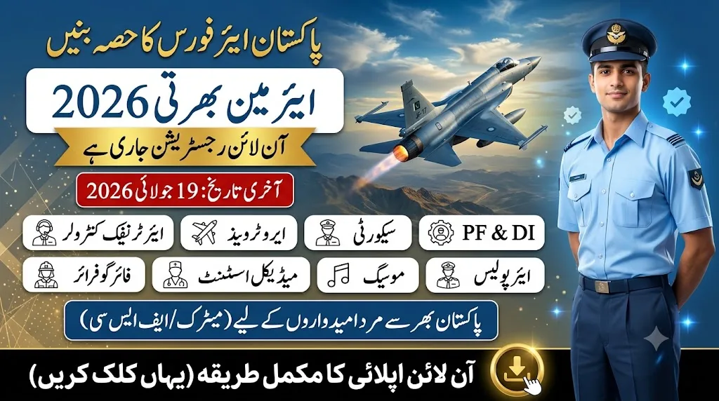 Join PAF Jobs 2026 Apply Online at www.paf.gov.pk